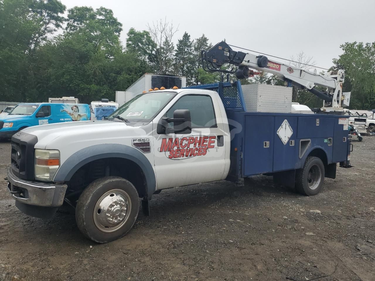 Ford F550 SUPER DUTY 6.4L 8 2009
