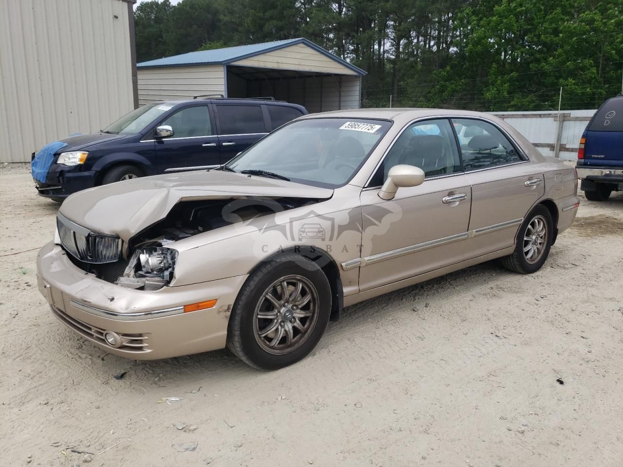 Hyundai Grandeur 350 3.5L 6 2005