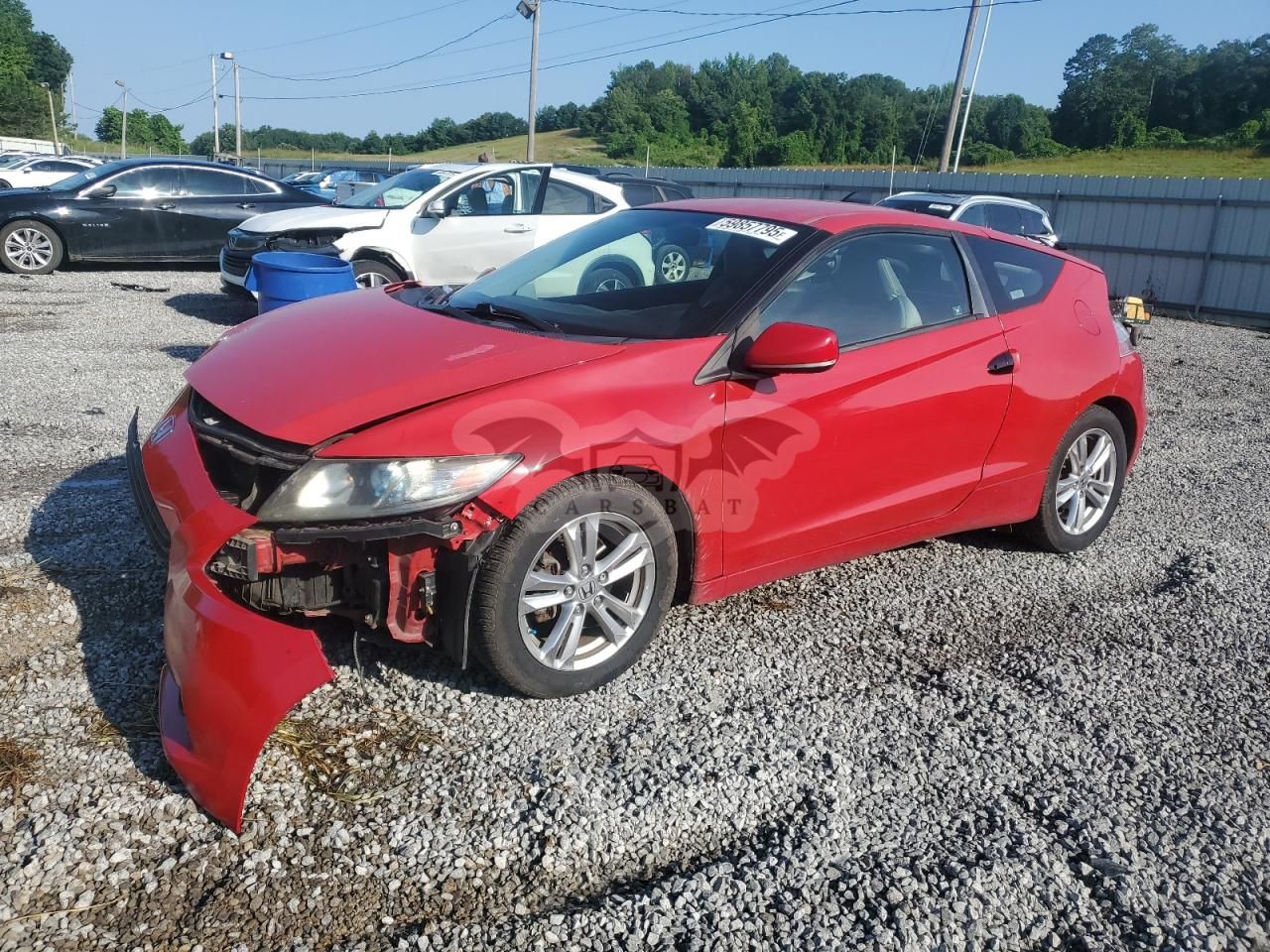 Honda CR-Z EX 1.5L 4 2011
