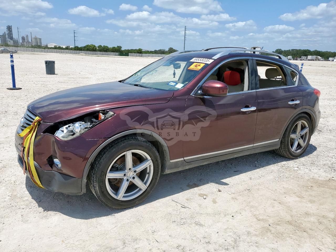 Infiniti EX BASE 3.5L 6 2011