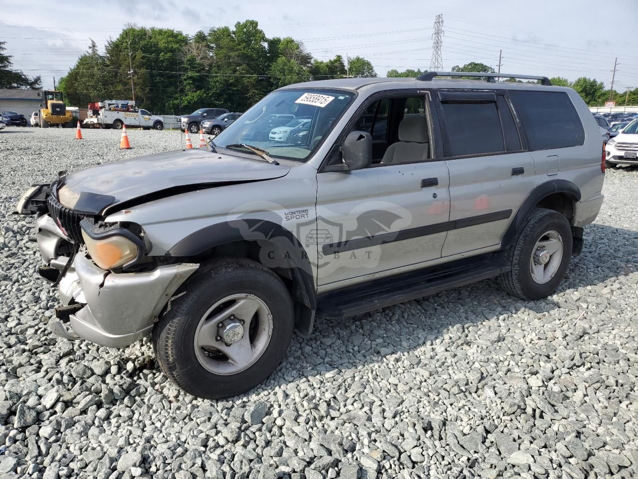 Mitsubishi Montero SPORT ES 3.0L 6 2001