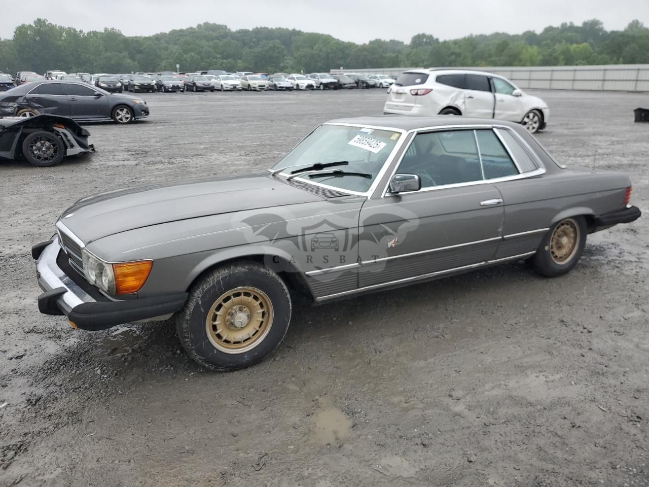 Mercedes-Benz SLC 1977