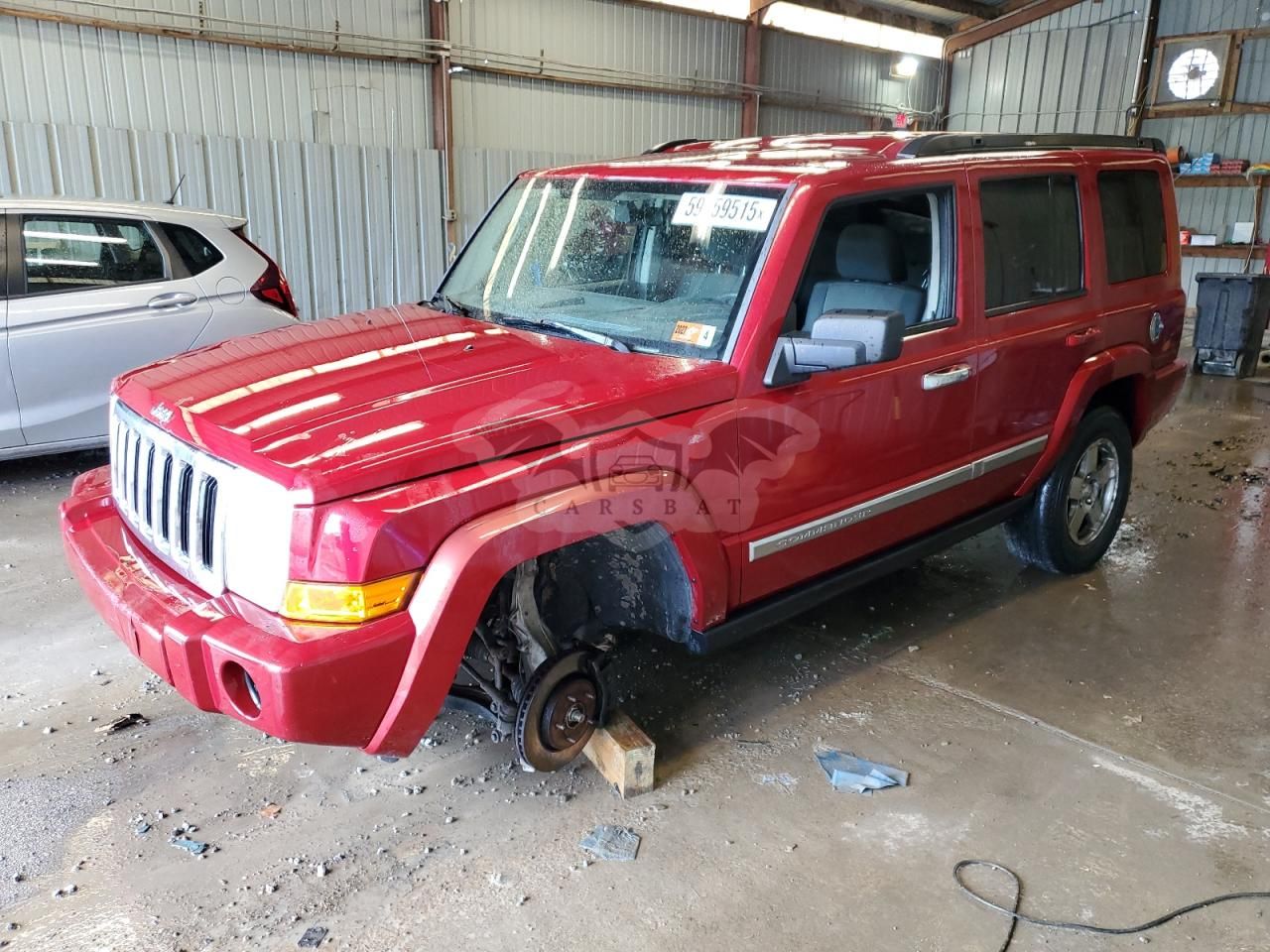 Jeep Commander SPORT 3.7L 6 2009