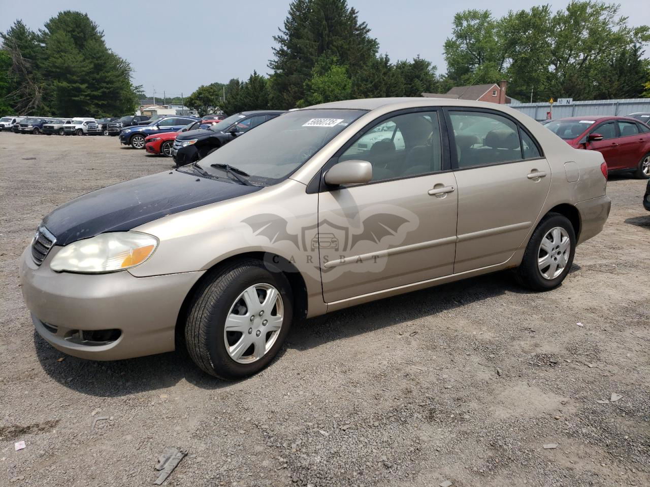 Toyota Corolla CE 1.8L  4 2005