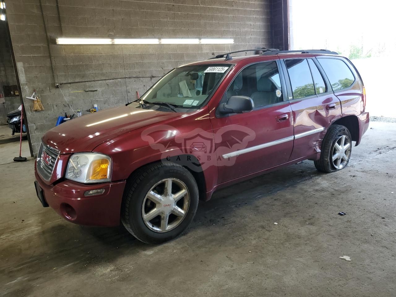 GMC Envoy 4.2L 6 2008