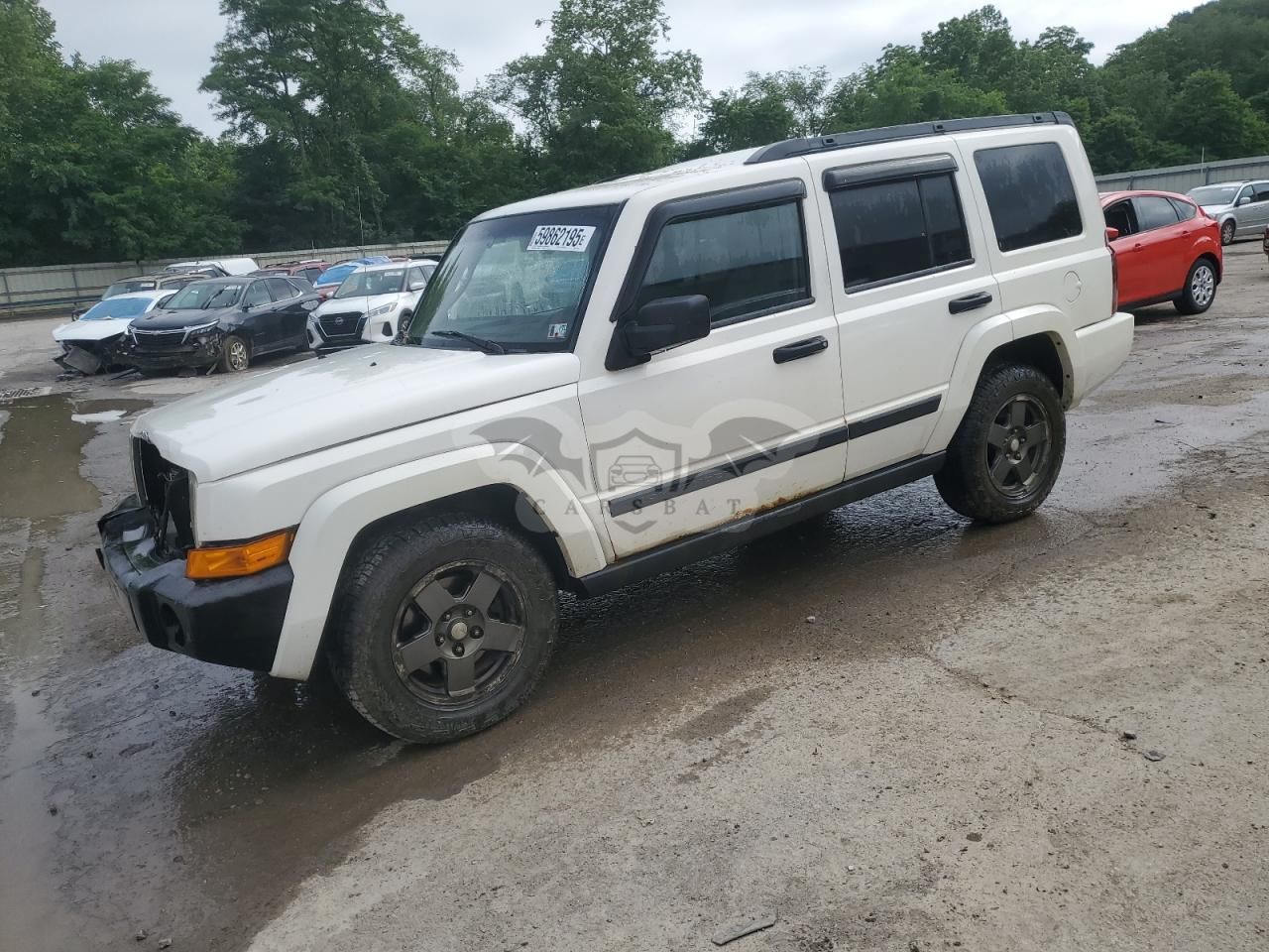 Jeep Commander 3.7L 6 2006