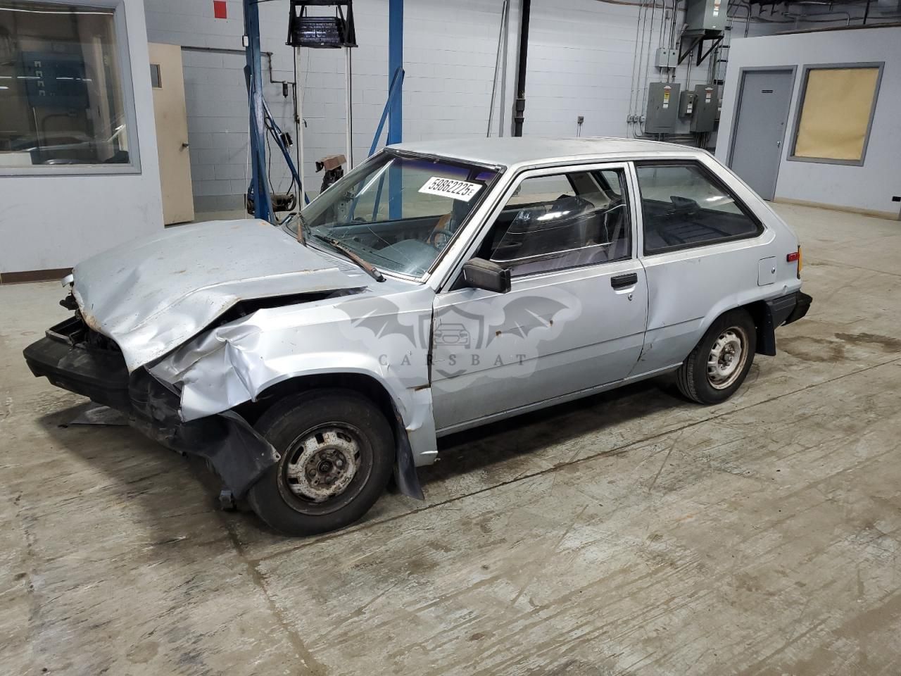 Toyota Tercel 1.5L 4 1986