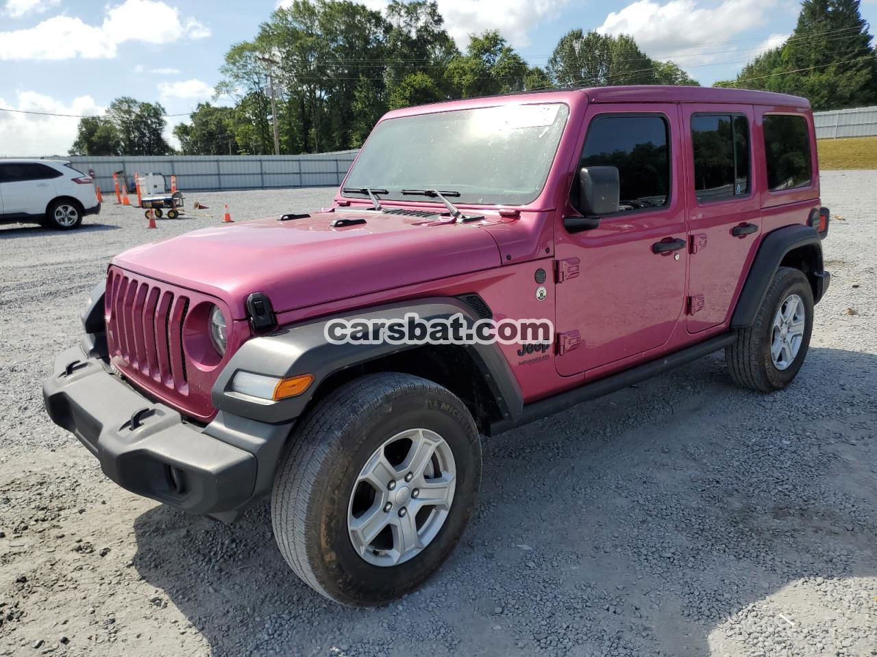 Jeep Wrangler SPORT 2.0L  4 2022