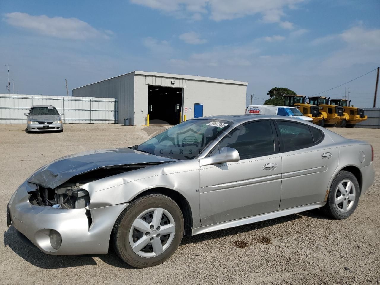 Pontiac Grand Prix 3.8L 6 2008