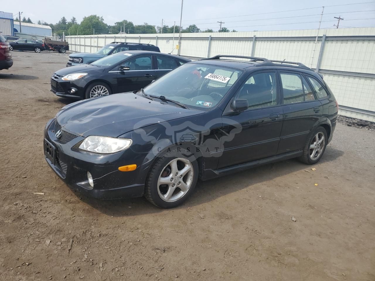 Mazda Protege PR5 2.0L 4 2002