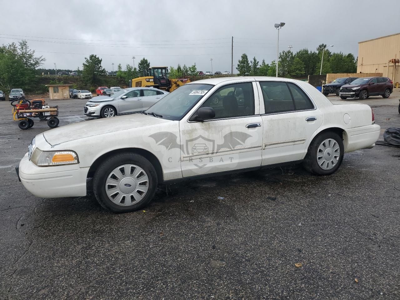 Ford Crown POLICE INTERCEPTOR 4.6L 8 2011