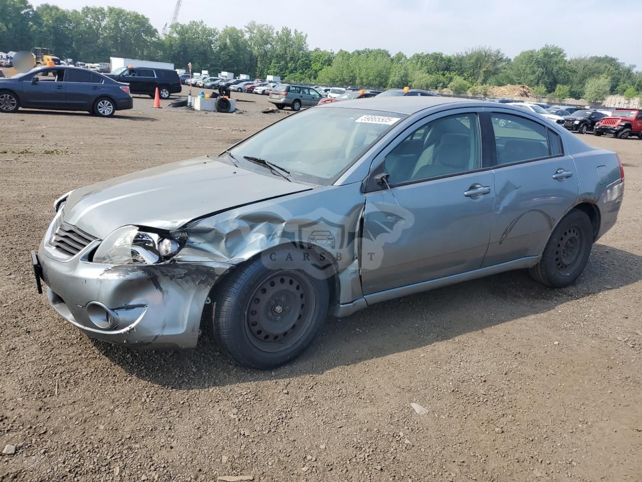Mitsubishi Galant ES 2.4L 4 2007