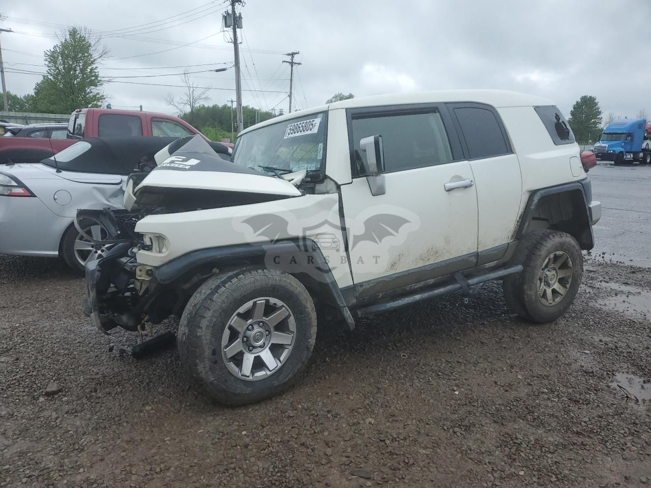 Toyota FJ Cruiser 4.0L 6 2014