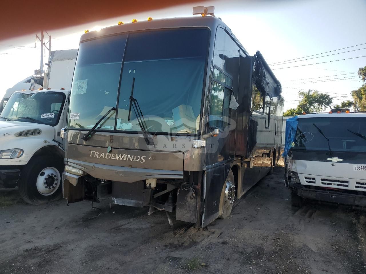 Freightliner X-line X LINE MOTOR HOME 8.9L 6 2006