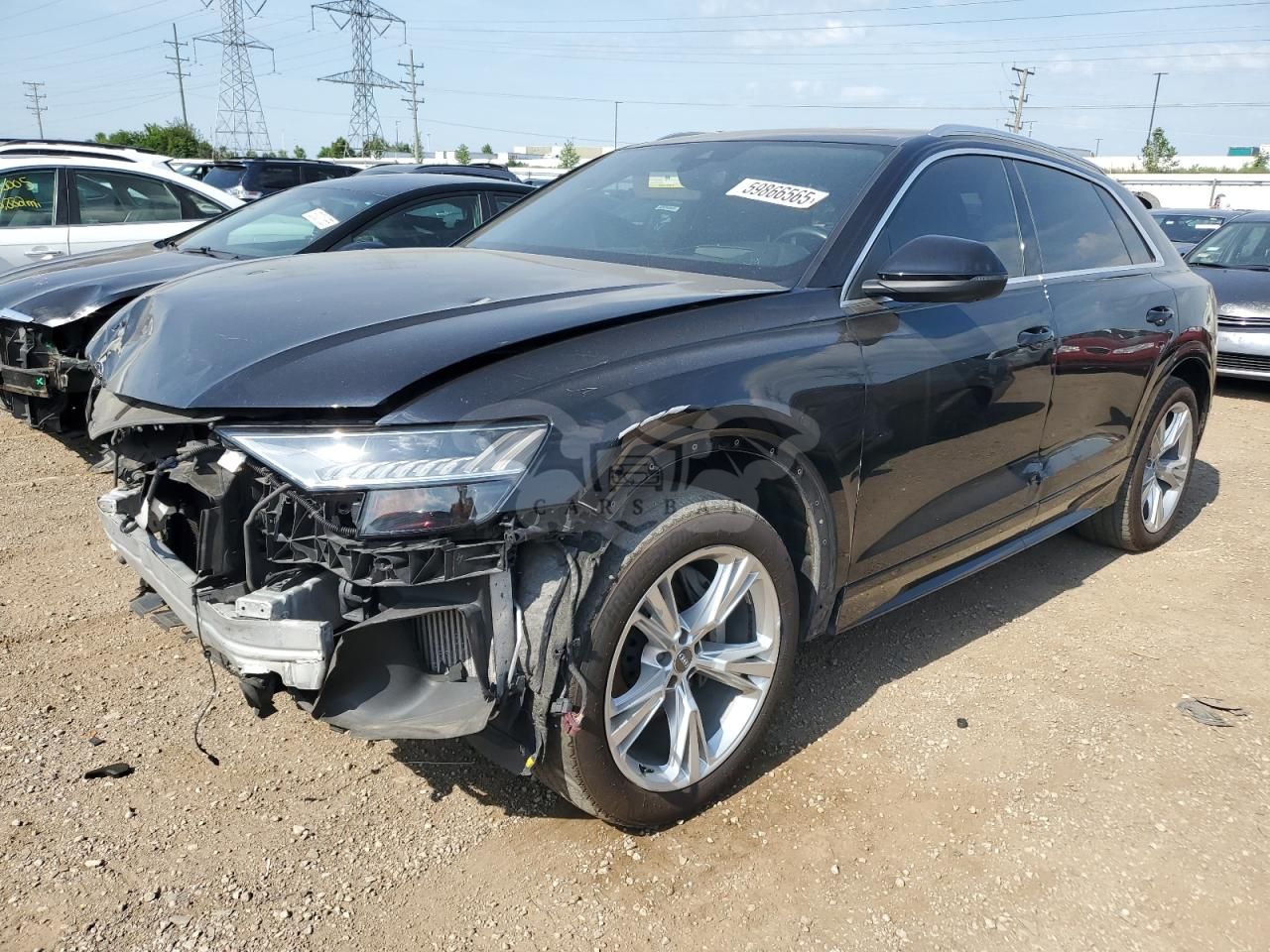 Audi Q8 PRESTIGE 3.0L 6 2020
