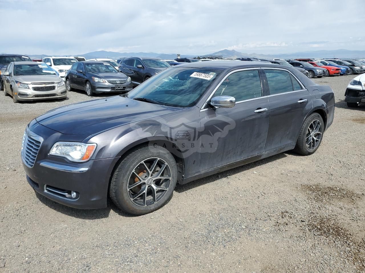 Chrysler 300C 3.6L 6 2014