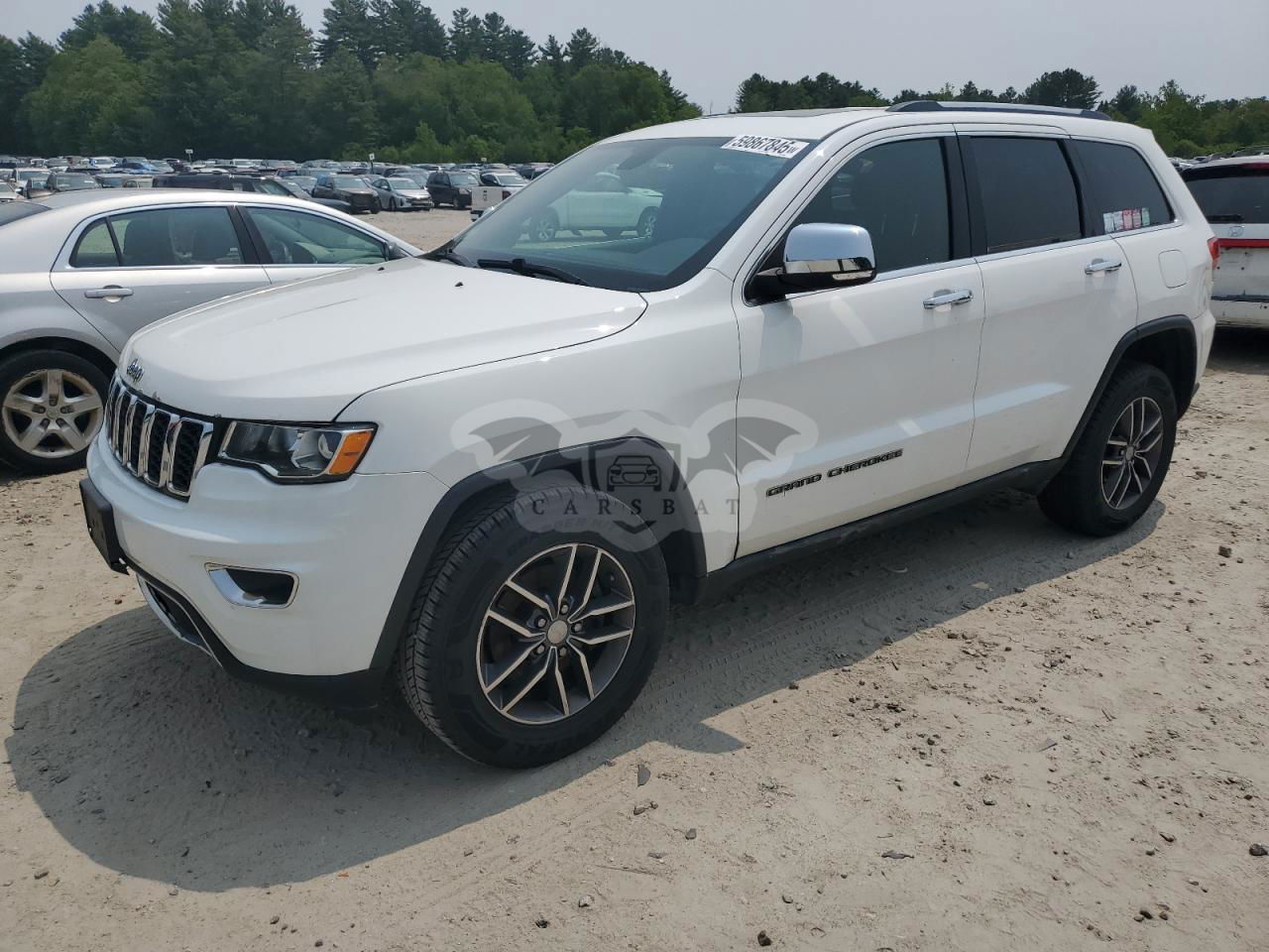 Jeep Grand Cherokee LIMITED 3.6L  6 2017