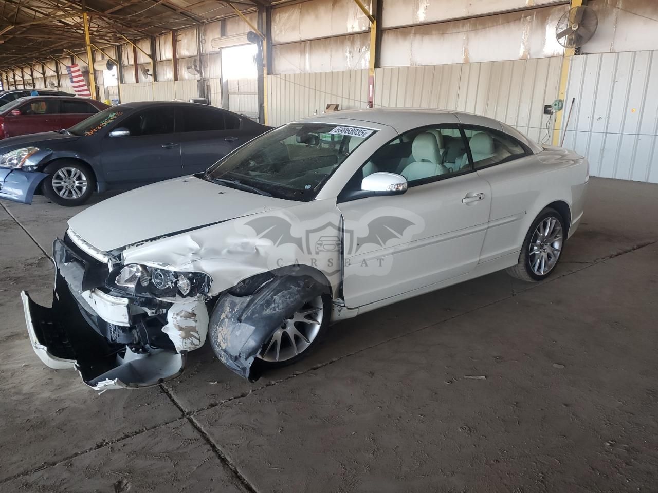 Volvo C70 T5 2.5L 5 2008