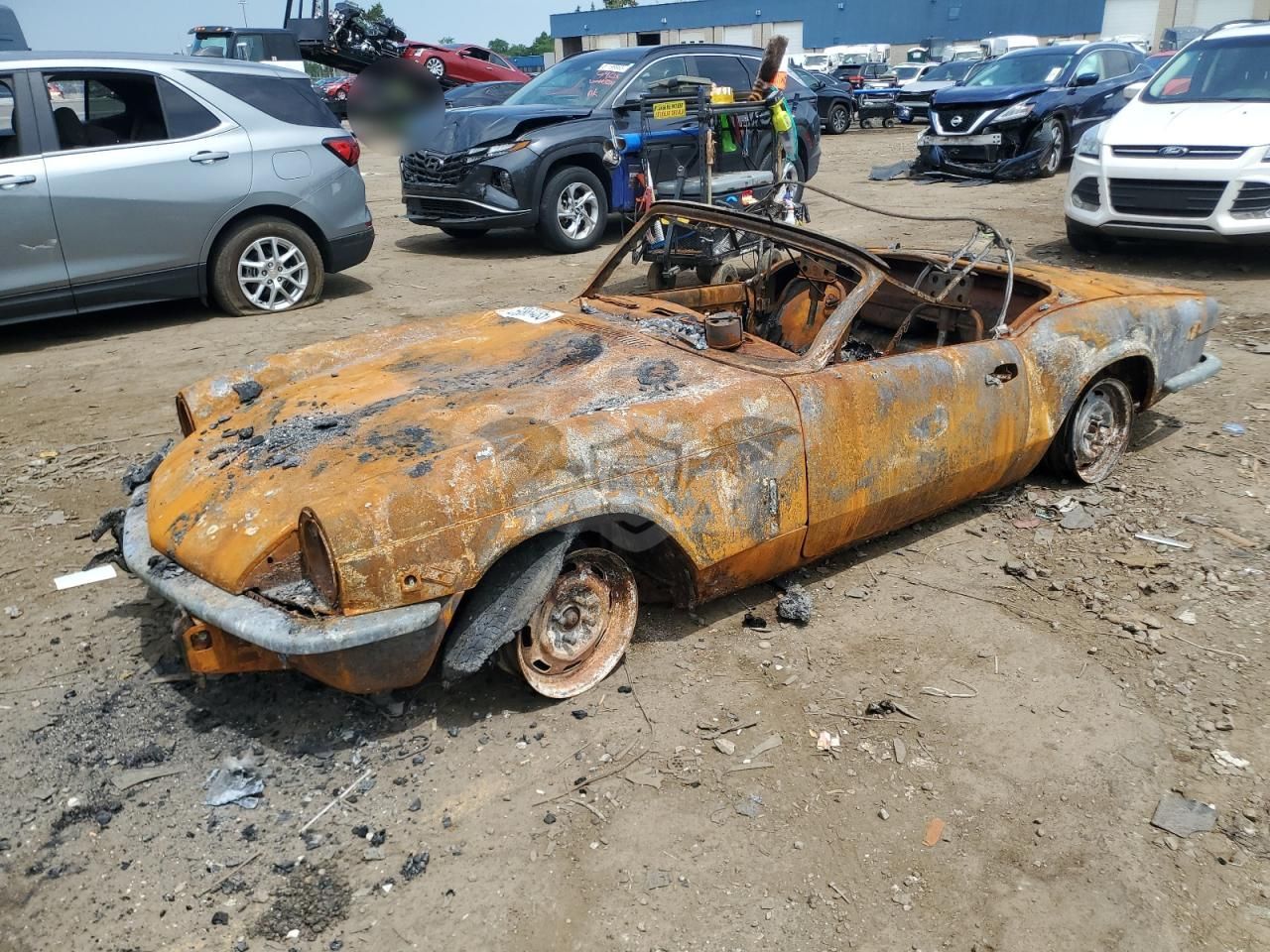 Triumph Spitfire 1976