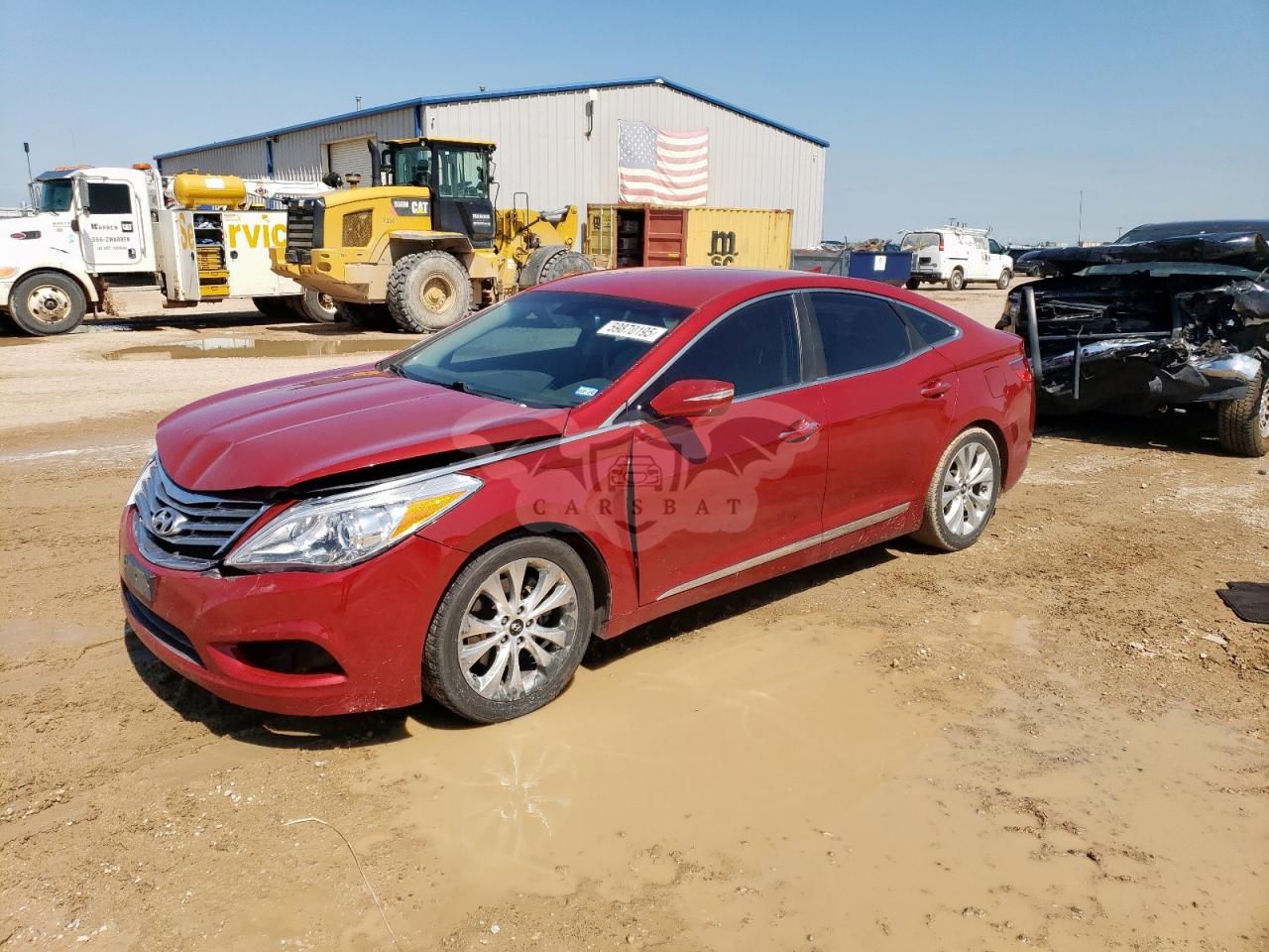 Hyundai Azera 3.3L 6 2013
