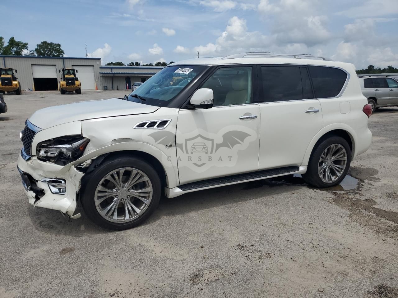 Infiniti QX80 5.6L 8 2015