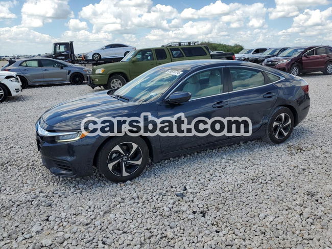 Honda Insight 2021