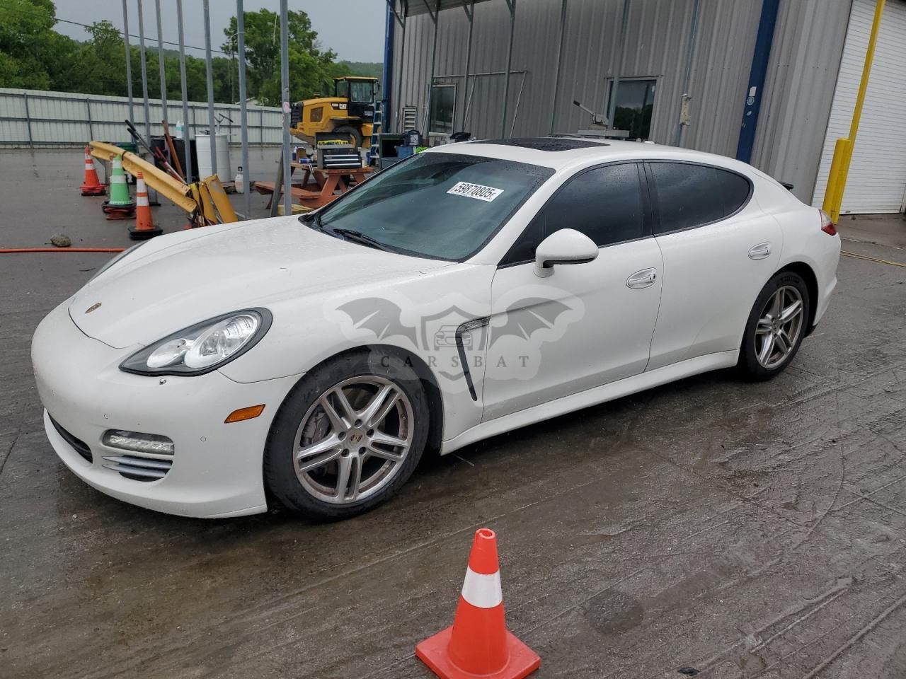Porsche Panamera 2 3.6L 6 2012