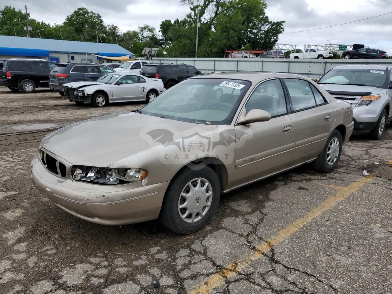 Buick Century CUSTOM 3.1L 6 2002