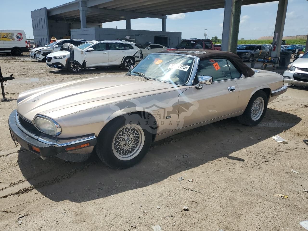 Jaguar XJS 4.0L 6 1993