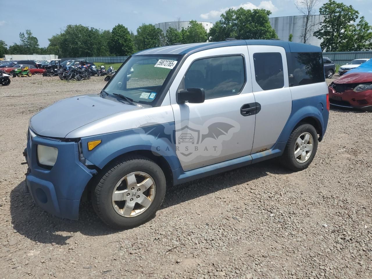Honda Element EX 2.4L 4 2005