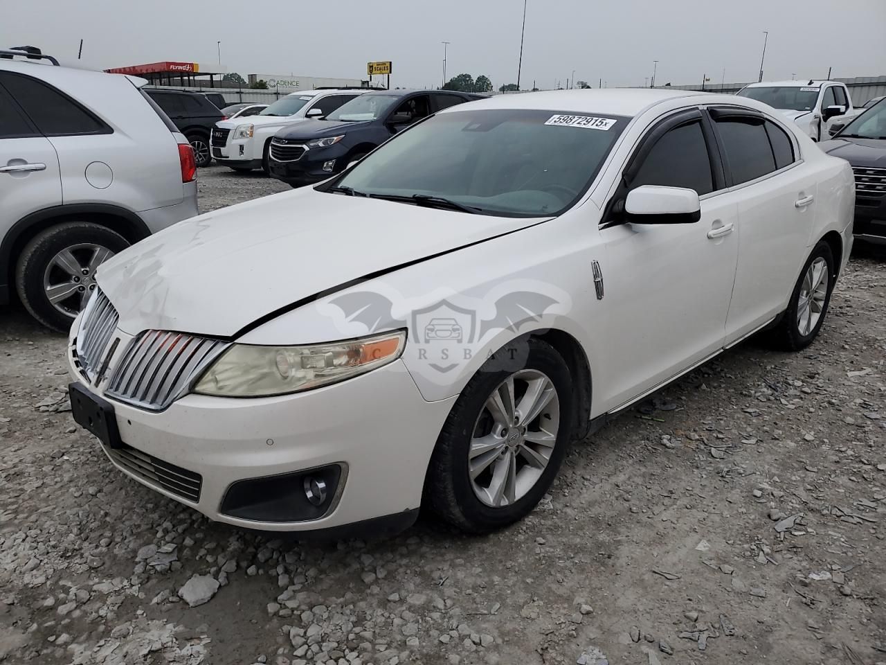 Lincoln MKS 3.7L 6 2011