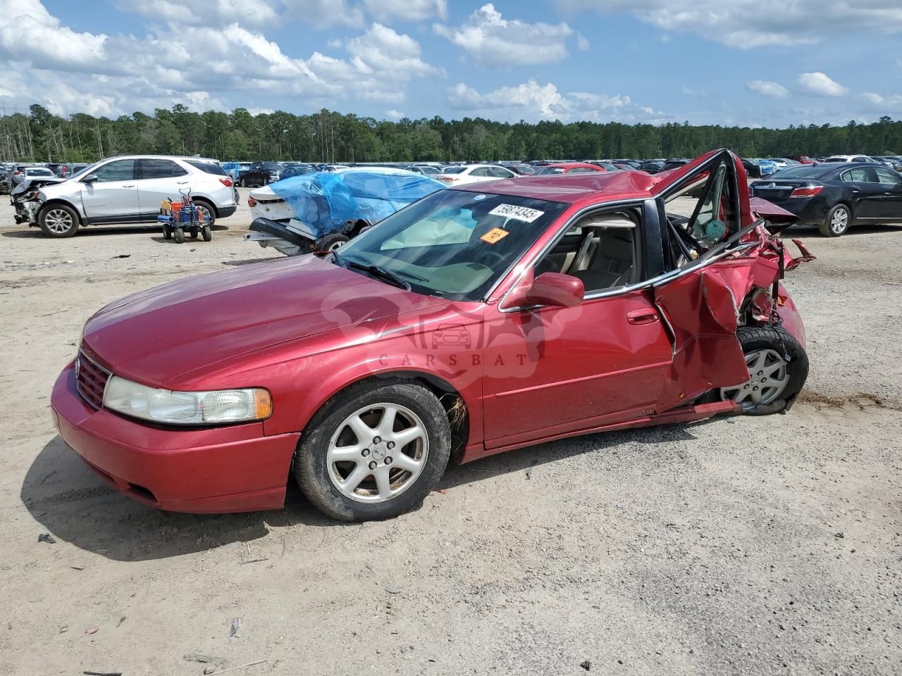Cadillac Seville SLS 4.6L 8 2003