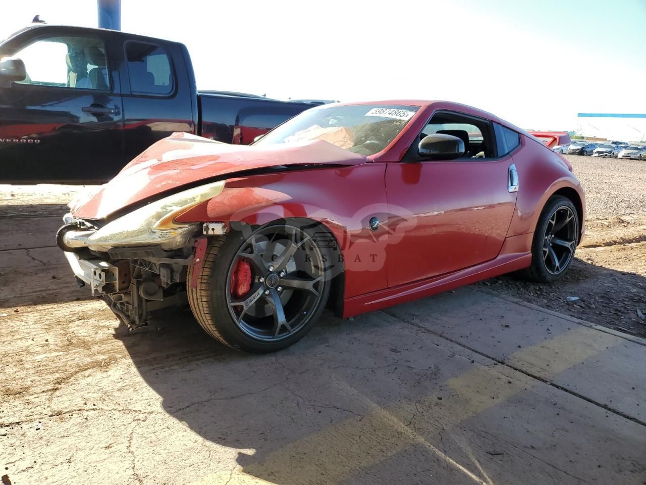 Nissan 370z 3.7L 6 2009