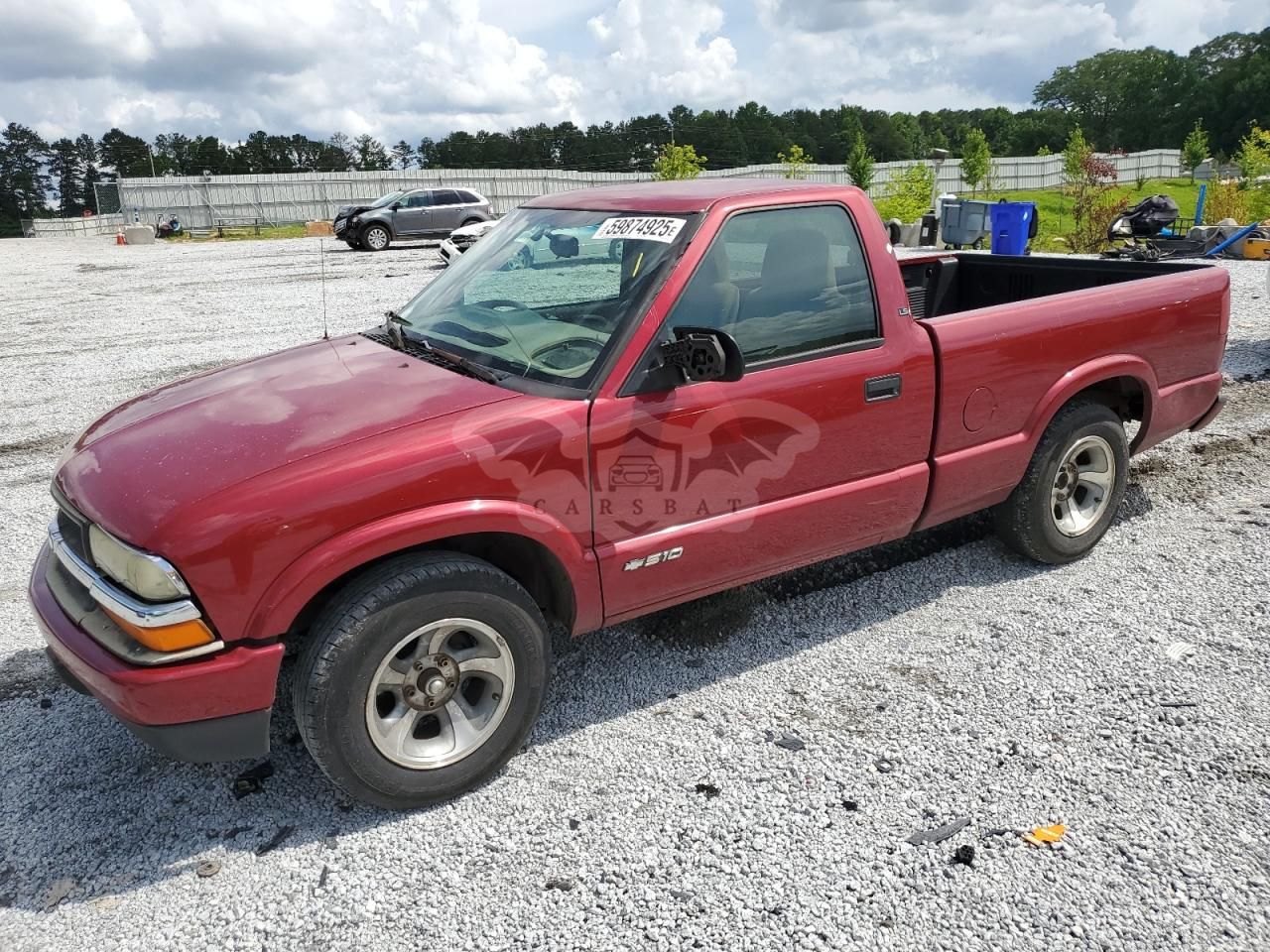 Chevrolet S-10 S10 2.2L 4 2002