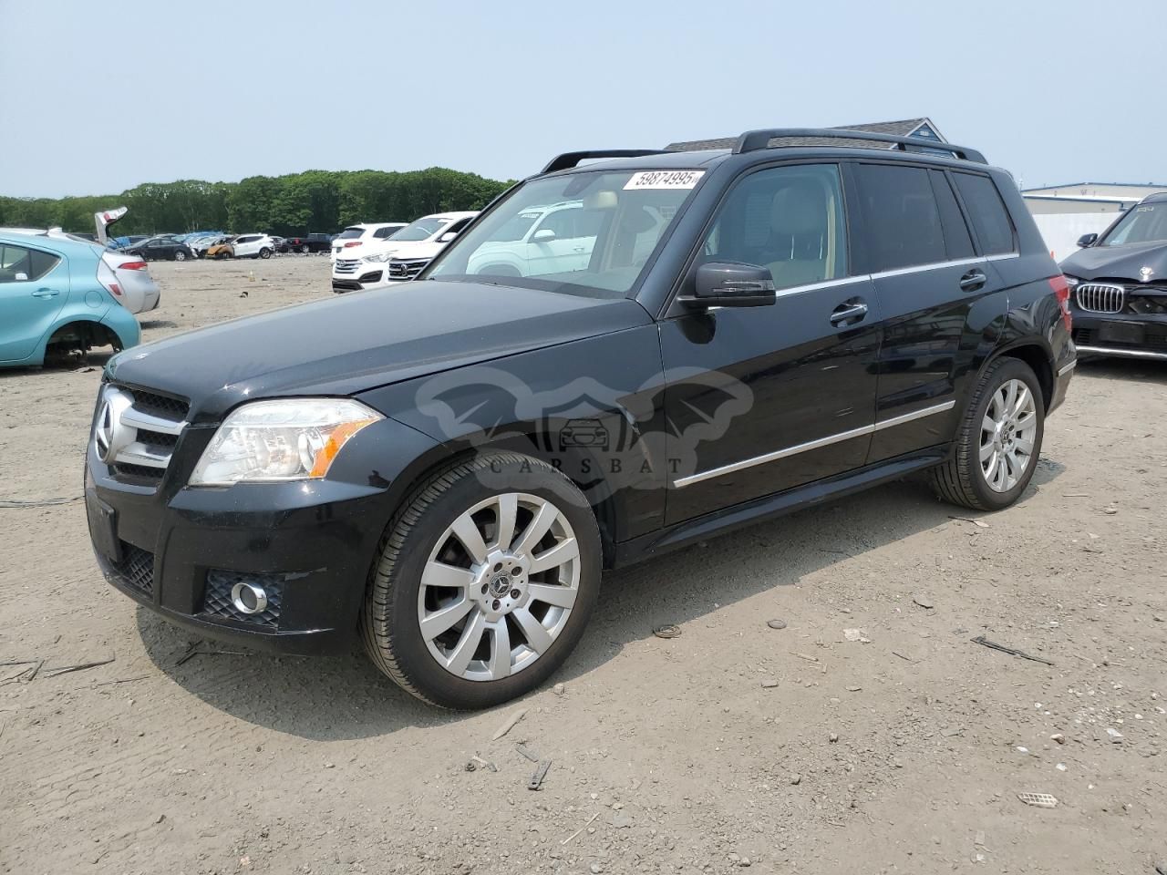 Mercedes-Benz GLK 350 4MATIC 3.5L 6 2012