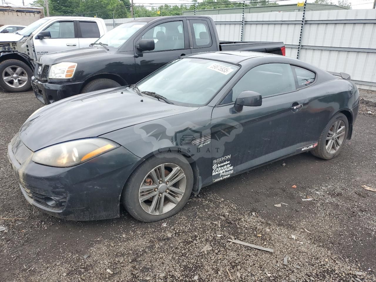 Hyundai Coupé (Tiburon) GS 2.0L 4 2008