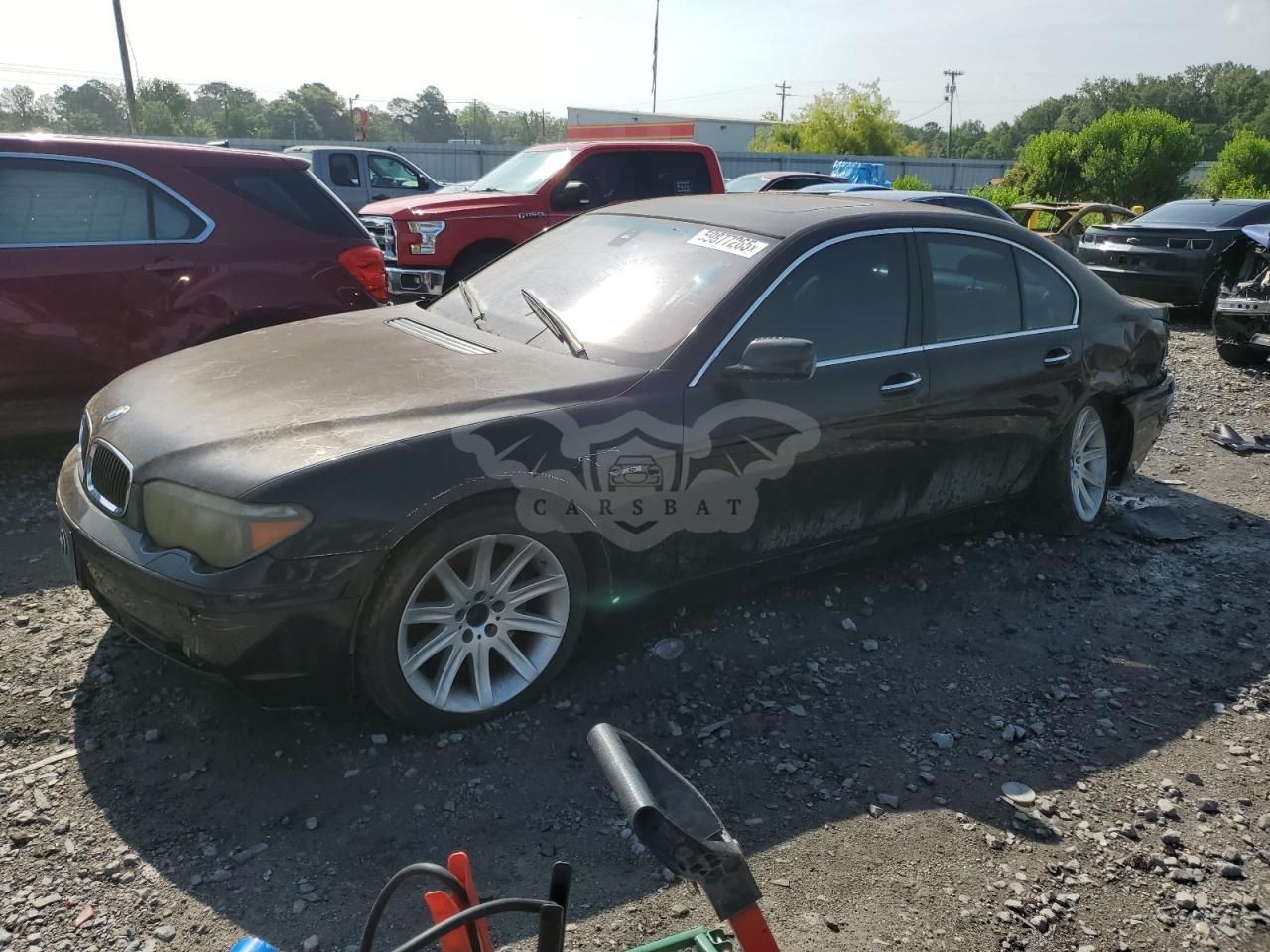 BMW 7 Series I 4.4L 8 2005