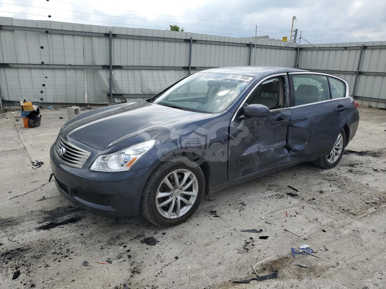 Infiniti G35 3.5L 6 2007