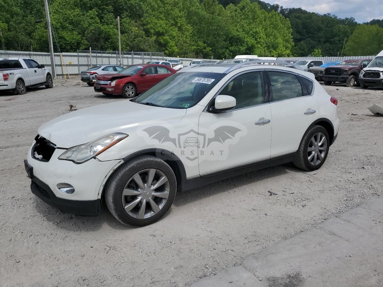 Infiniti EX BASE 3.5L 6 2011