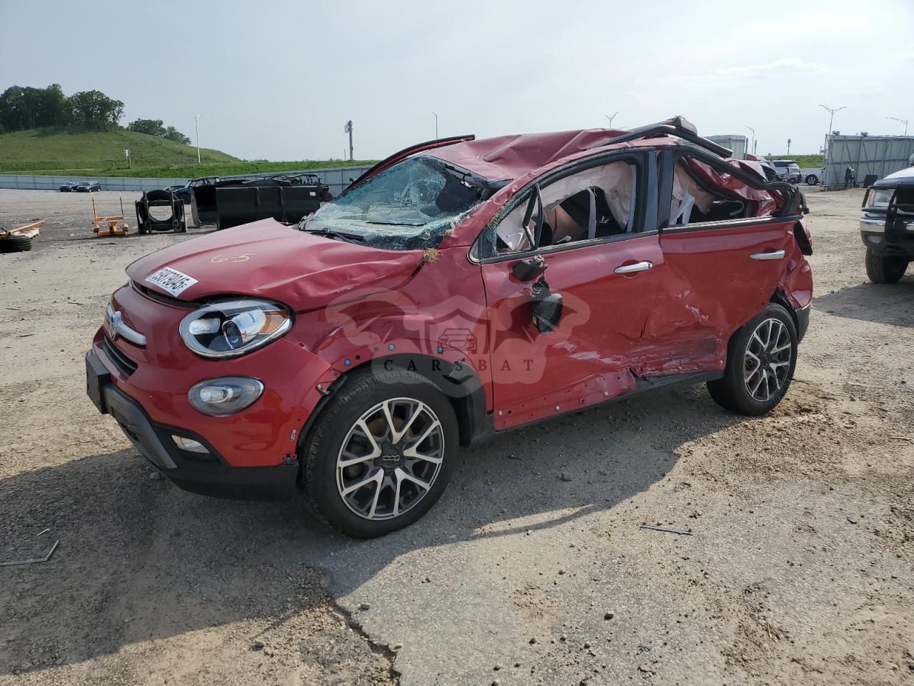 Fiat 500 TREKKING 2.4L 4 2018
