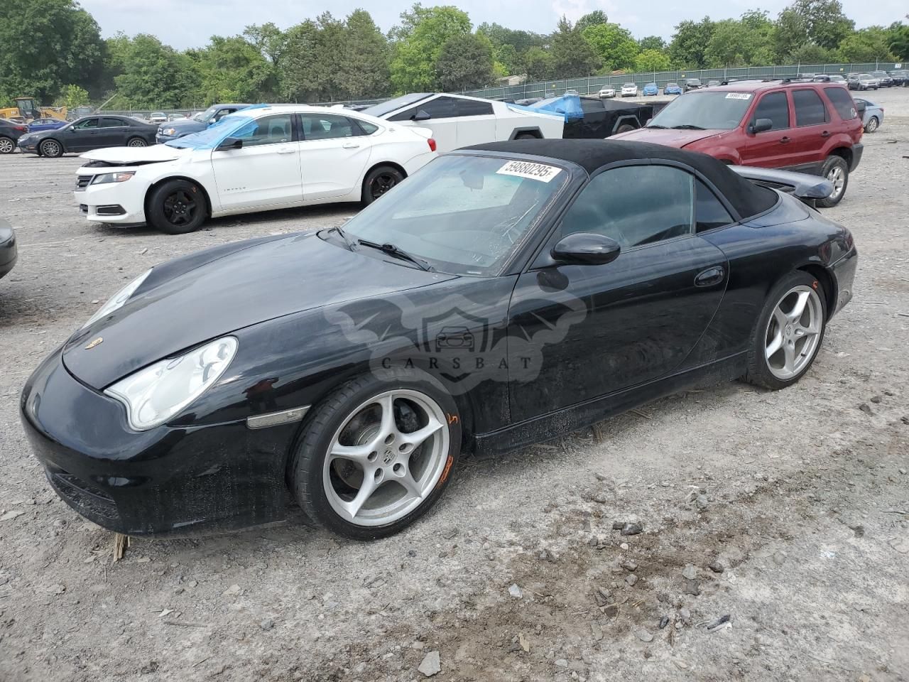 Porsche 911 CARRERA 2 3.6L 6 2002