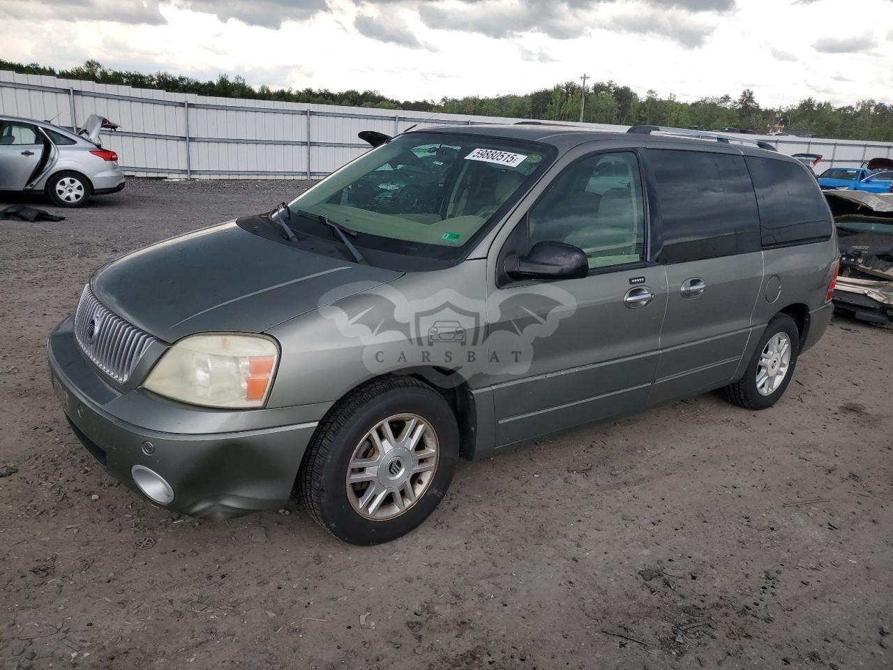 Mercury Monterey 4.2L 6 2004
