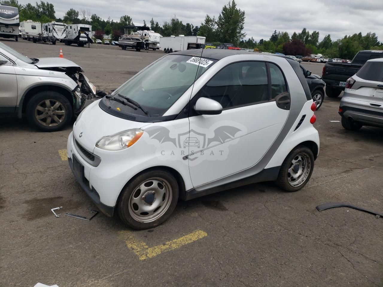 Smart Fortwo PURE 1.0L 3 2012