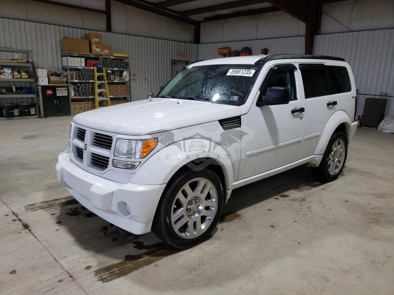 Dodge Nitro HEAT 4.0L 6 2011