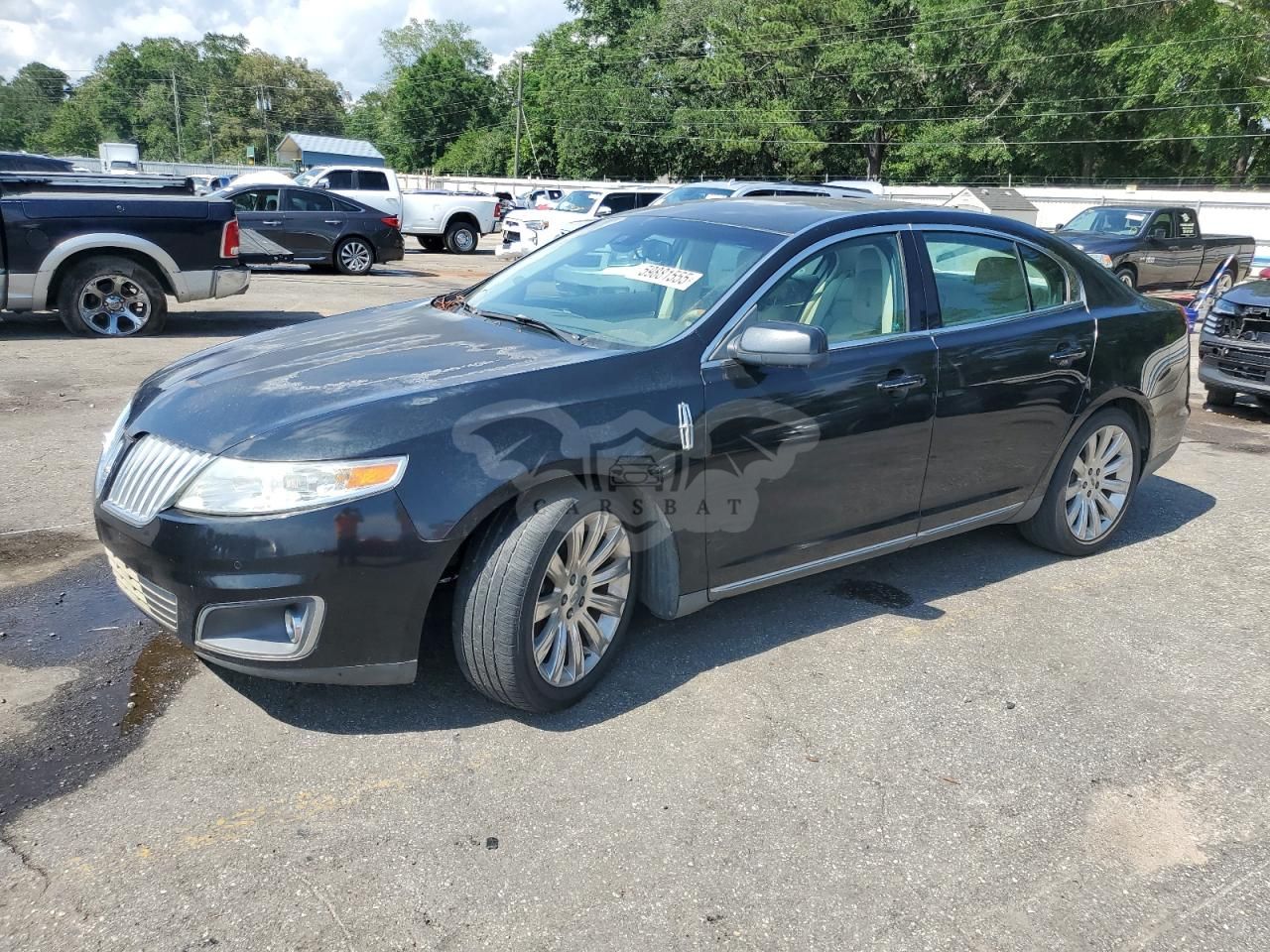 Lincoln MKS 3.7L 6 2011