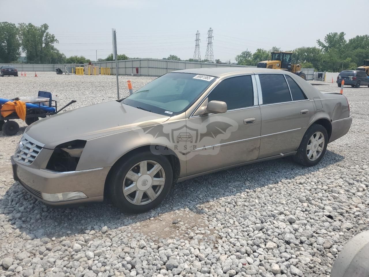 Cadillac DTS 4.6L 8 2007