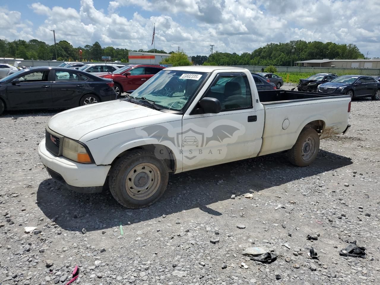 GMC Sonoma 4.3L 6 2000