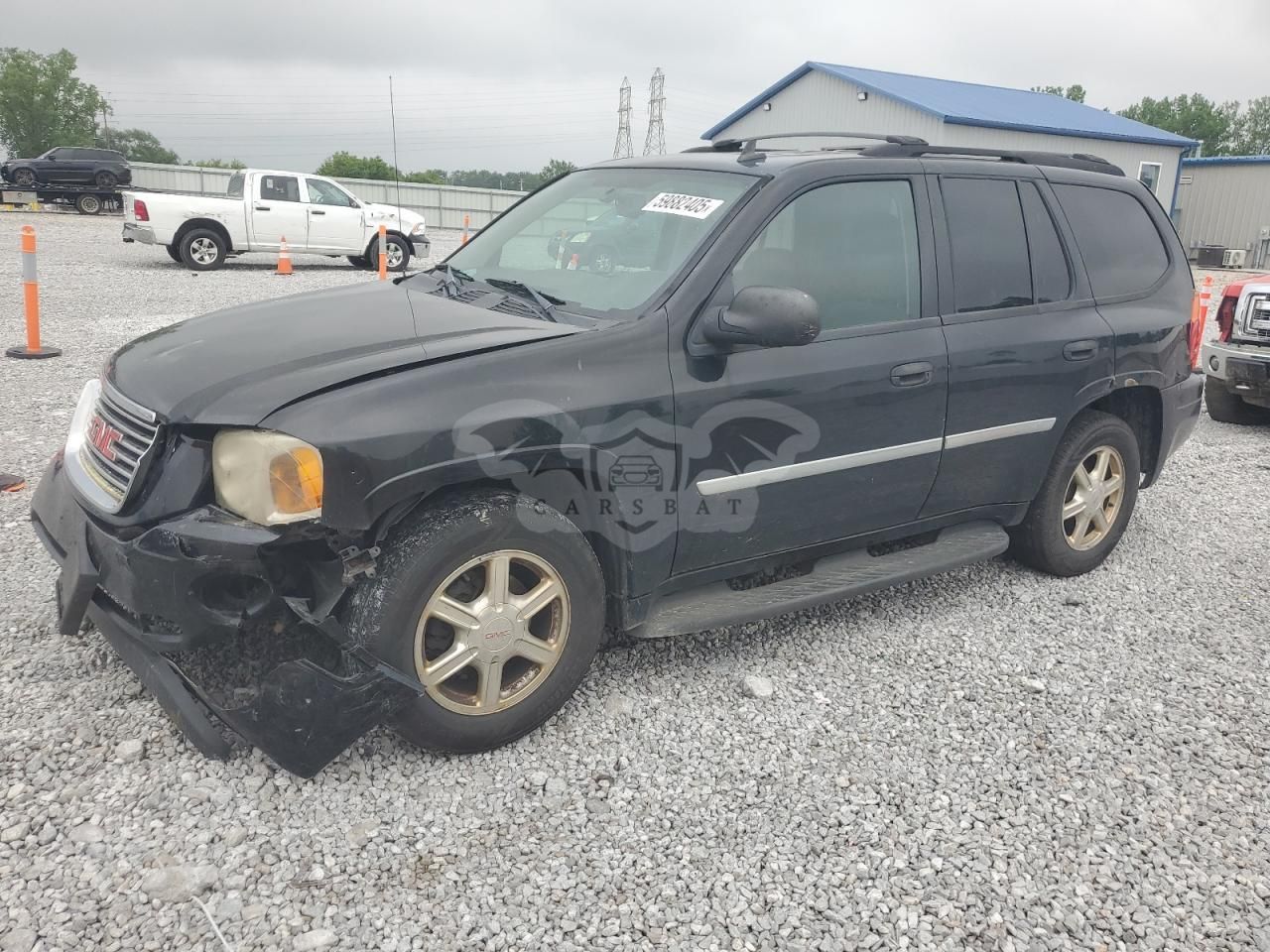 GMC Envoy 4.2L 6 2008