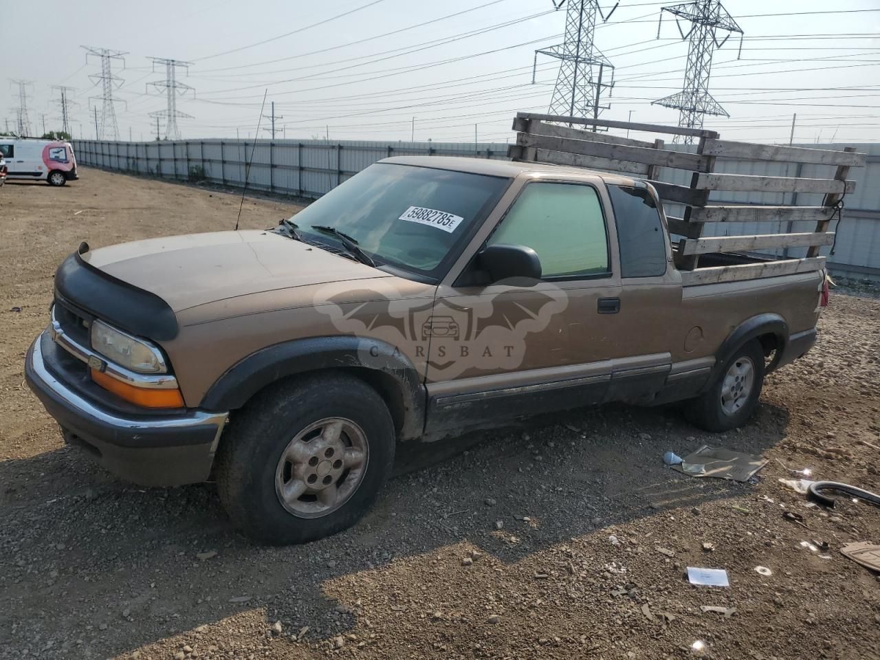 Chevrolet S-10 S10 4.3L 6 2002