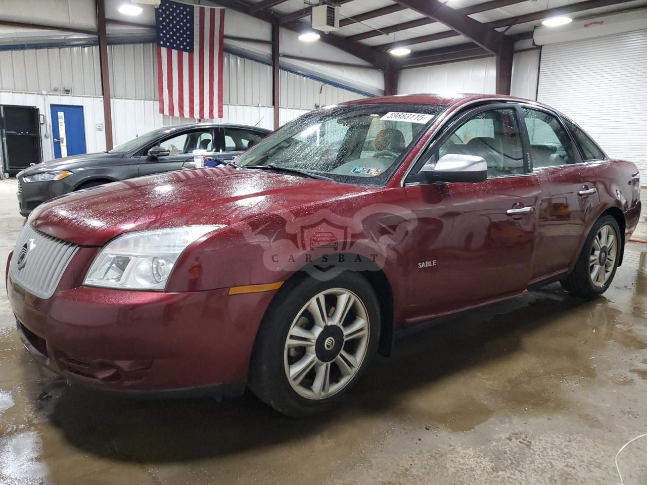 Mercury Sable PREMIER 3.5L 6 2008